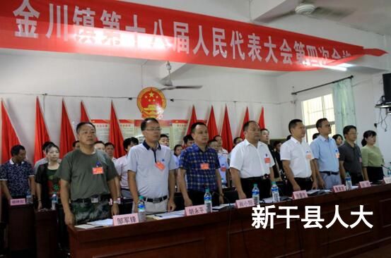 金川镇召开第十八届人民代表大会第四次会议